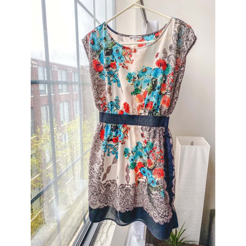 Floral dress
